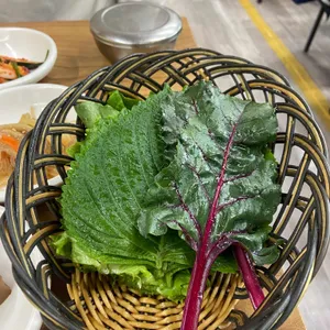 쌈의 대가 사진