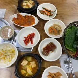 쌈의 대가 사진