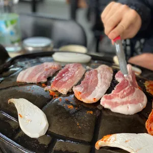 언양생고기 거북이 김치삼겹살 고추장불고기 사진