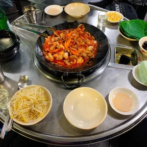 독도쭈꾸미 사진