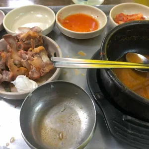 장수순대국 사진