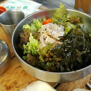 보길도회조개구이 사진