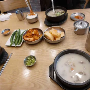 원골전통순대국 사진
