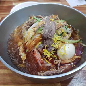 진주냉면 하기연 사진