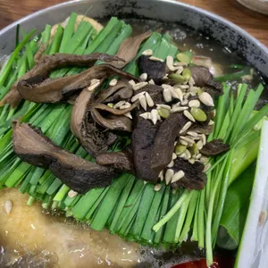 황제능이버섯백숙 사진