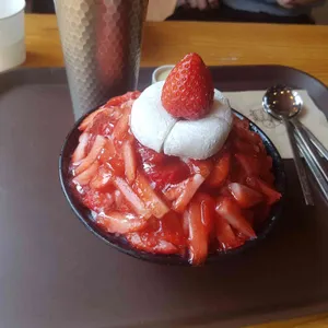 설빙 사진