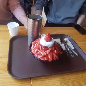 설빙 사진