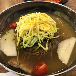 명가 나주곰탕 평양냉면 사진