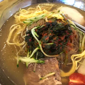 명가 나주곰탕 평양냉면 사진