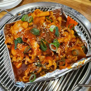 불타는닭발 사진