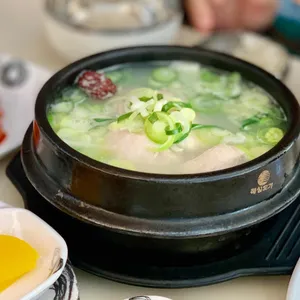 한강삼계탕 사진