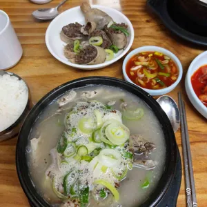 시골순대 사진