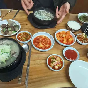시골순대 사진