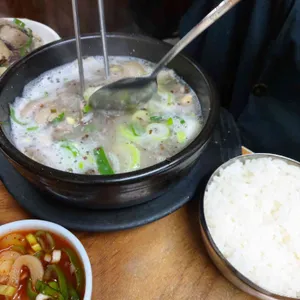시골순대 사진