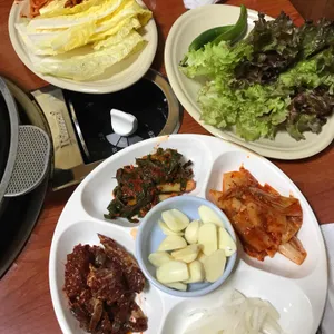 송림솥뚜껑구이 사진