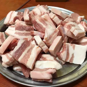 송림솥뚜껑구이 사진