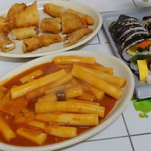 먹자분식 사진