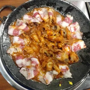 안성깍두기 사진