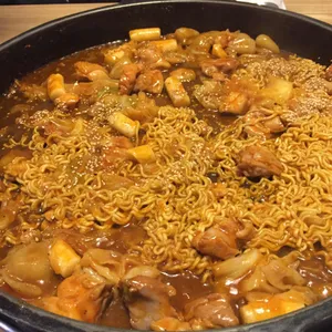 중앙닭갈비 사진