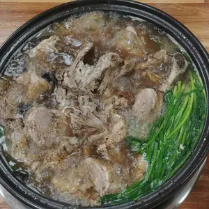 나능이능이버섯백숙 사진