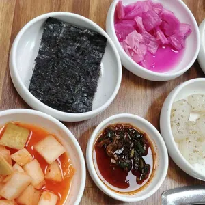 나능이능이버섯백숙 사진