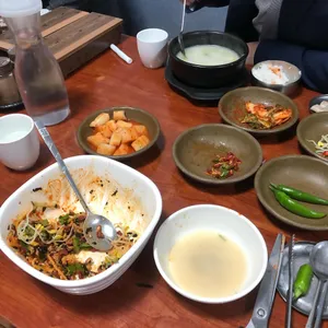 새물 문흥골 곰탕 사진