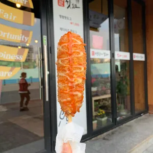 명랑핫도그 리뷰 사진