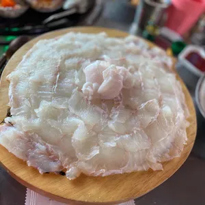 을왕리 해송 조개구이 사진