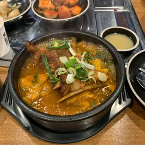 남다른감자탕 사진