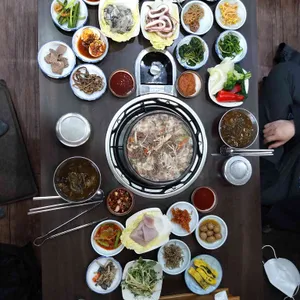 옥돌구이 사진