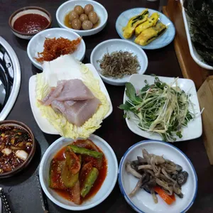 옥돌구이 사진