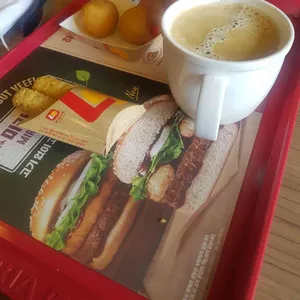 롯데리아 리뷰 사진