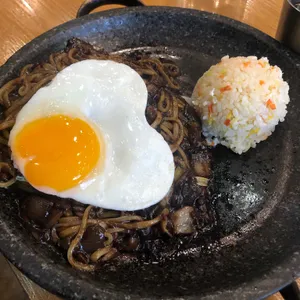 반곡돌위에짜장 사진