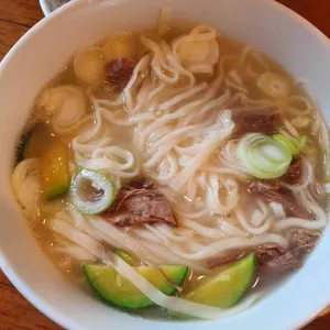 명성이 자자한 국시집 사진