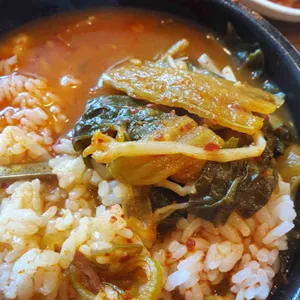 명성이 자자한 국시집 사진