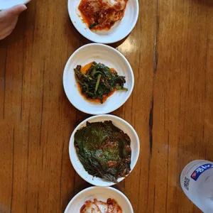 명성이 자자한 국시집 사진