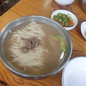 민속손국시 리뷰 사진