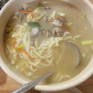 조은바지락손칼국수 사진