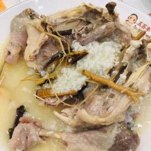 오백년 누룽지백숙 사진