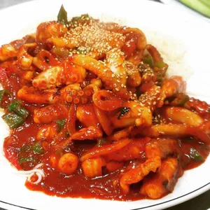 꼬랑치킨 리뷰 사진