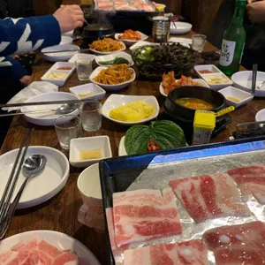 더삽겹 사진