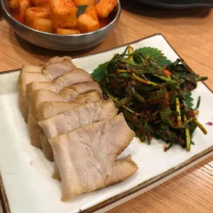 강창구 찹쌀진순대 사진