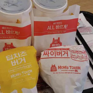 맘스터치  리뷰 사진