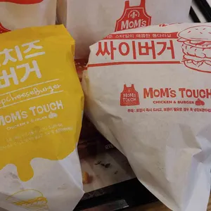 맘스터치  사진