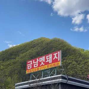 금남멧돼지 리뷰 사진