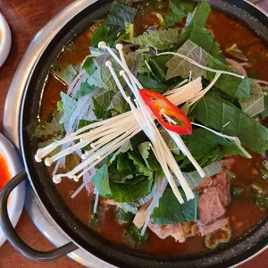 옹달샘 합정감자탕 사진