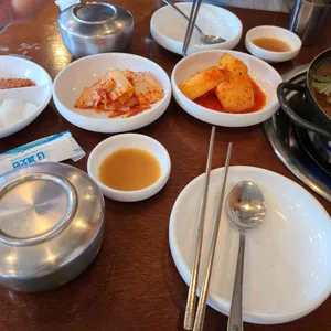 옹달샘 합정감자탕 사진
