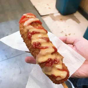 명랑시대쌀핫도그 사진
