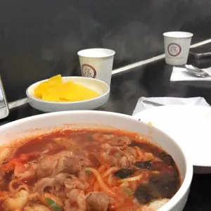 가락우동 사진