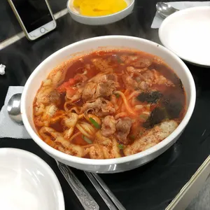 가락우동 사진